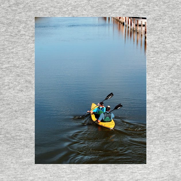 Kayaking by EileenMcVey